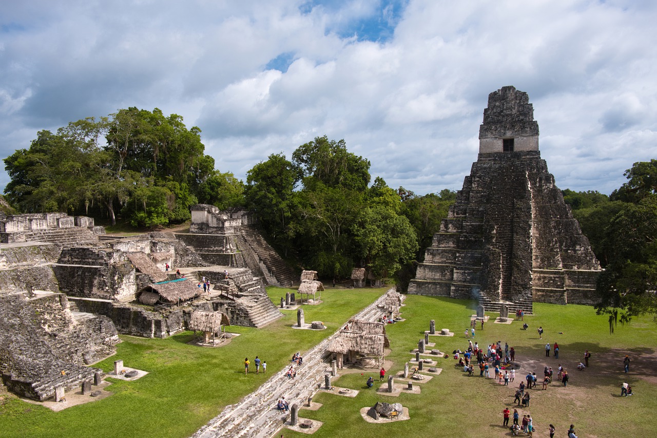 Tikal - Izgubljeni gradovi s ostacima civilizacije