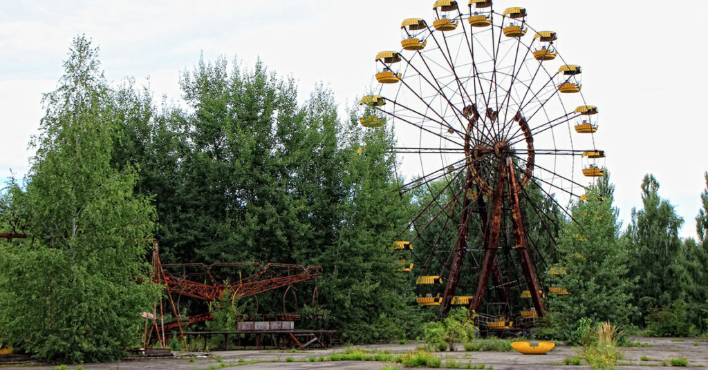 Černobil - zabavni park