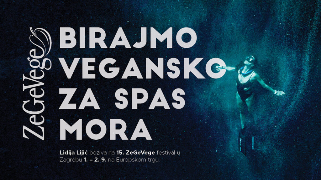 ZeGeVeGe festival - Birajmo vegansko za spas mora - Lidija Lijić