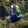 Ziplining - Spuštanje niz sajlu je adrenalinski sport
