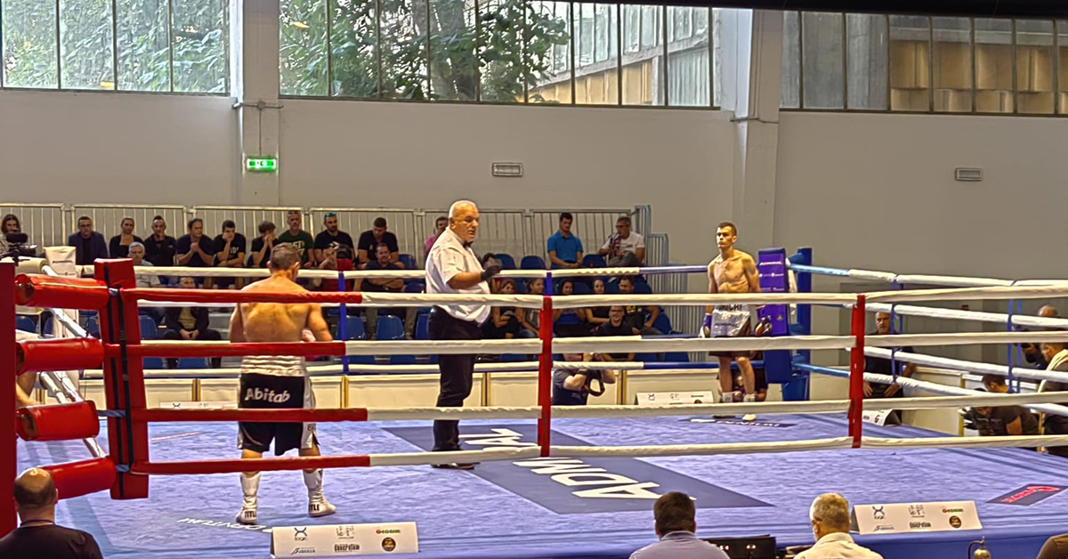 Arijan Gorički vs Caril Herrera boks