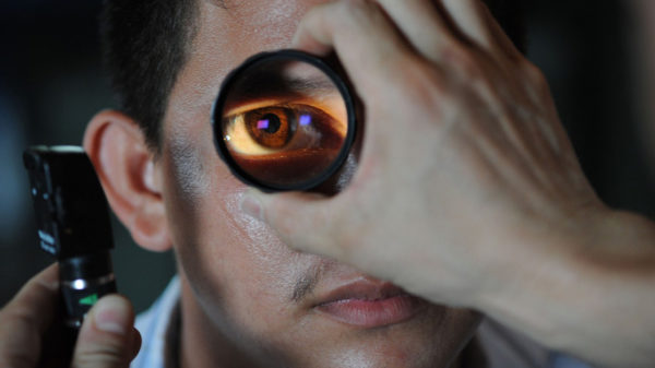 Oštećenje vida - Bolesti očiju