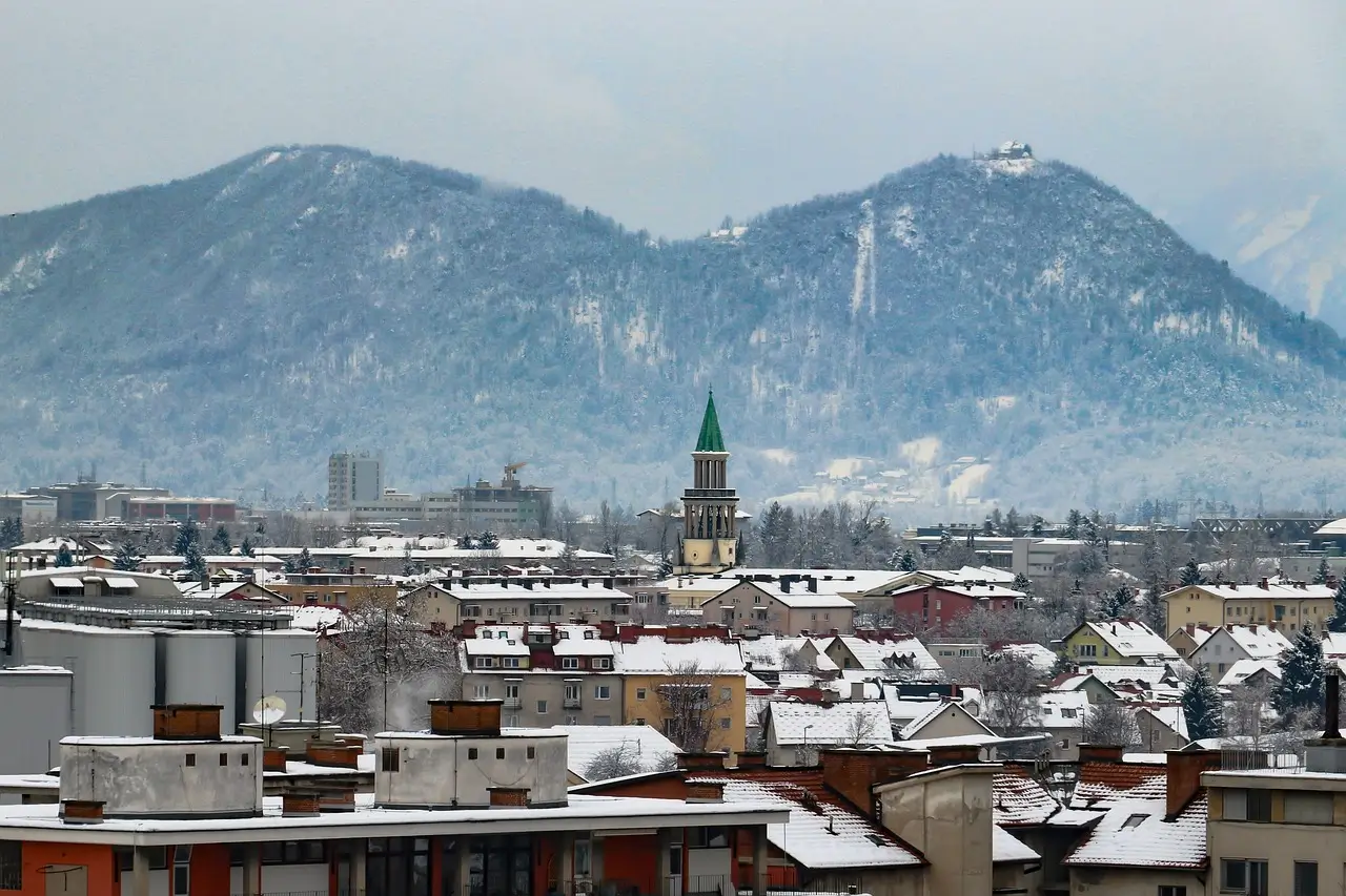 Ljubljana, Slovenija