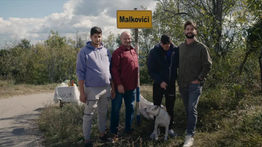 Biti u rodu s Johnom Malkovichem